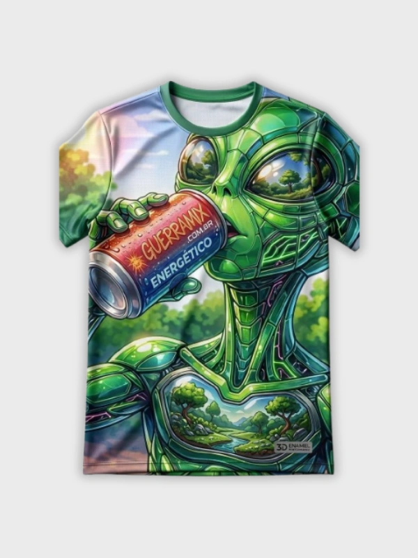 Camiseta ET Energético