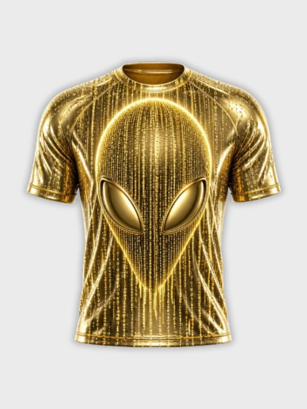 Camiseta ET Matrix Ouro