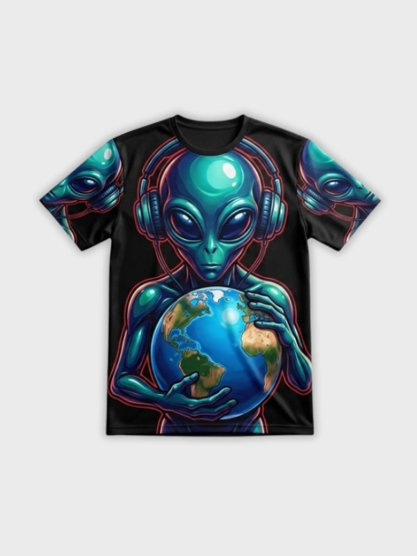 Camiseta ET Mundomix