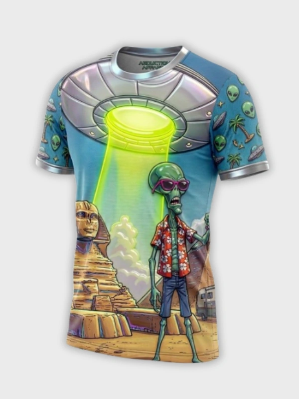 Camiseta ET Pirâmide Egito