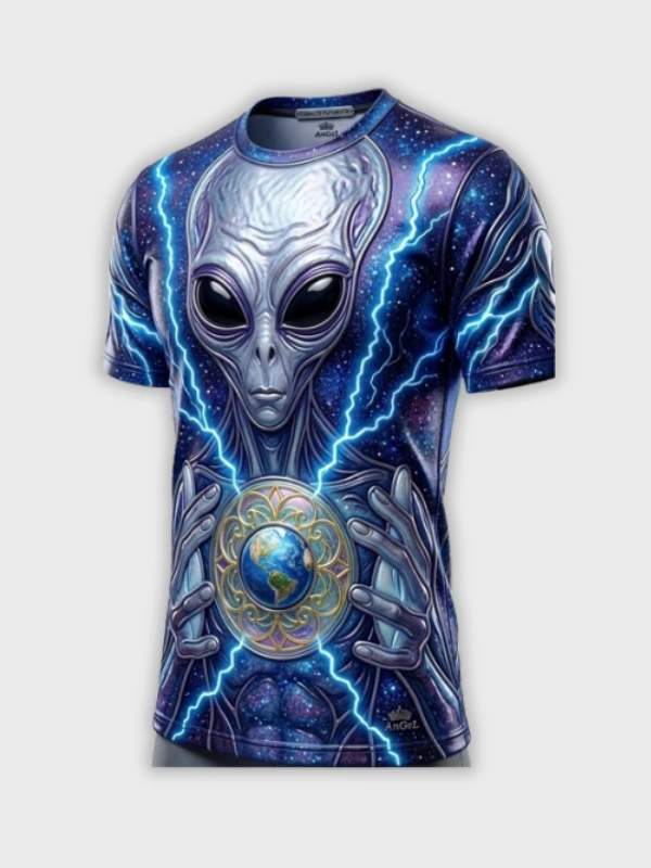 Camiseta ET World