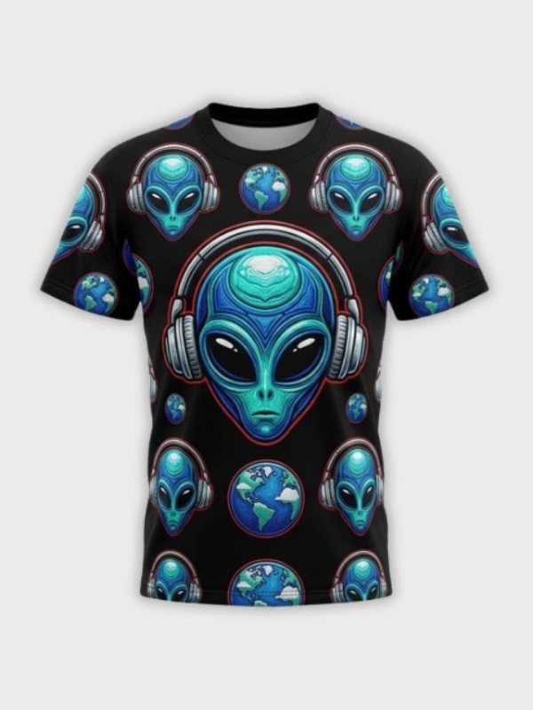 Camiseta ETs da Lua
