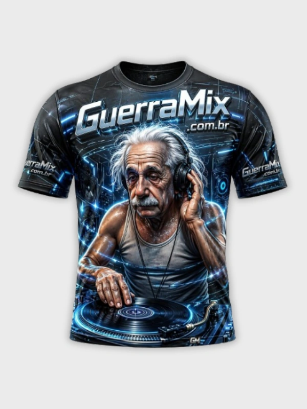 Camiseta Einstein Future DJ