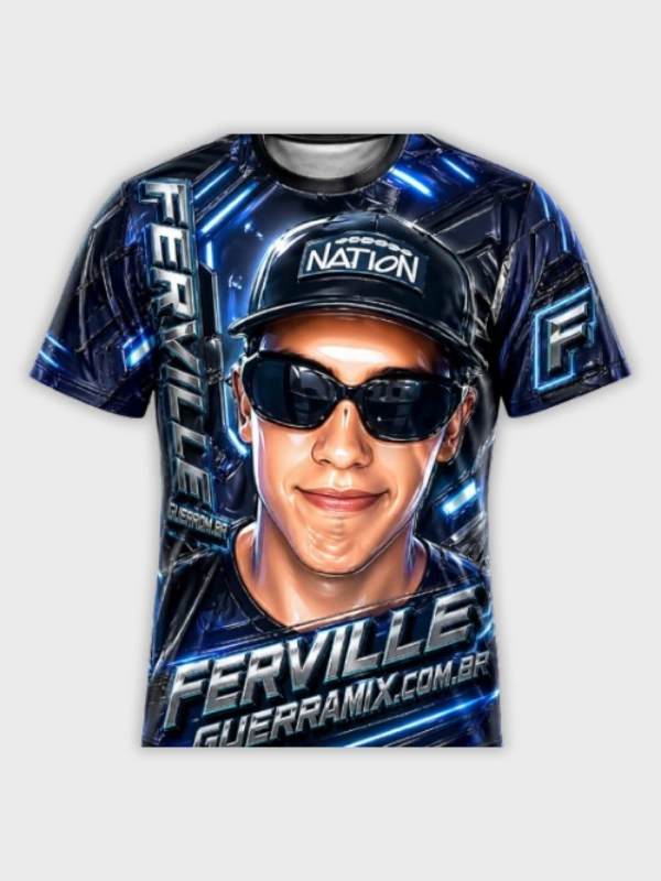 Camiseta Ferville GuerraMix