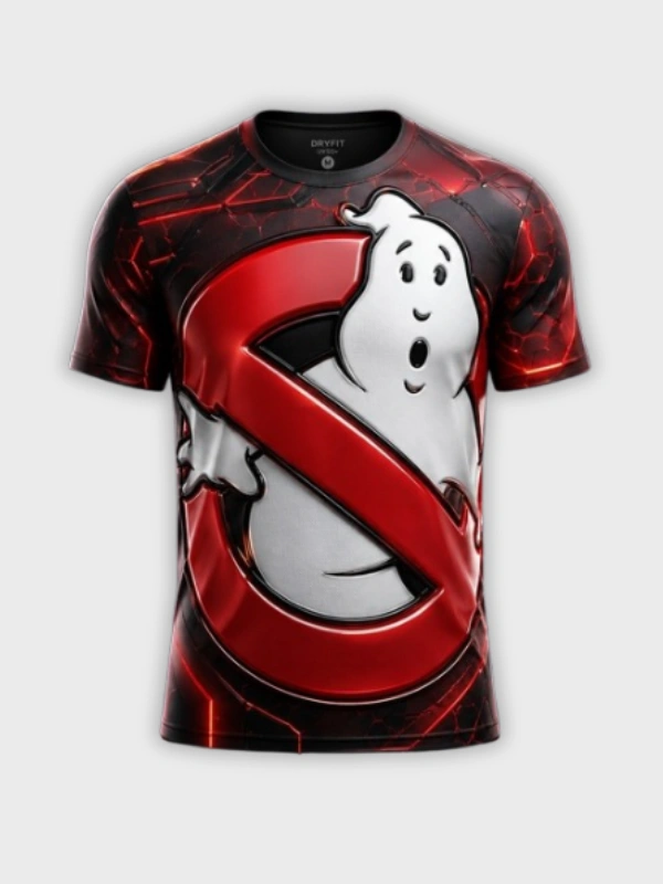 Camiseta Ghostbuster Mix