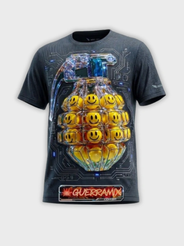 Camiseta Granada Smile