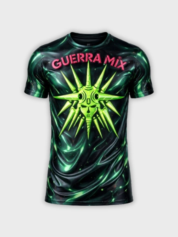 Camiseta GuerraMix Anos 90 Oficial