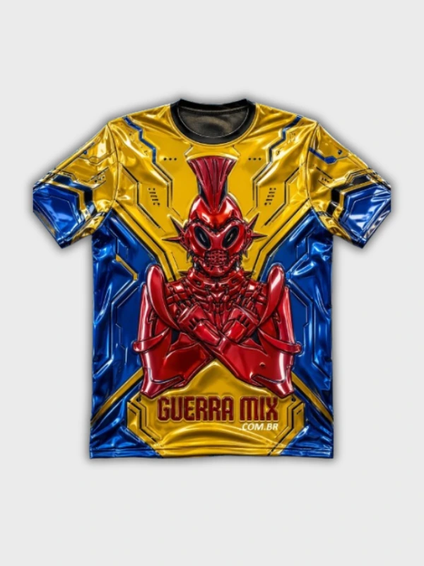 Camiseta GuerraMix Elo Perdido