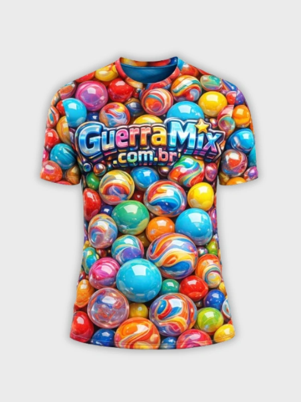 Camiseta GuerraMix Gude Color