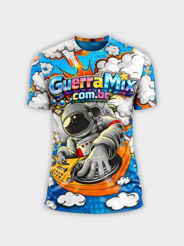 Camiseta GuerraMix Space DJ
