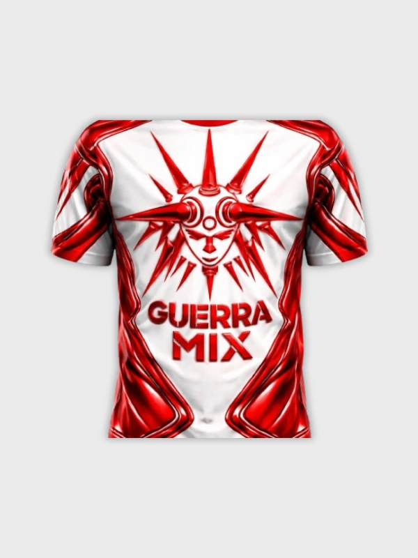 Camiseta GuerraMix.com.br V2