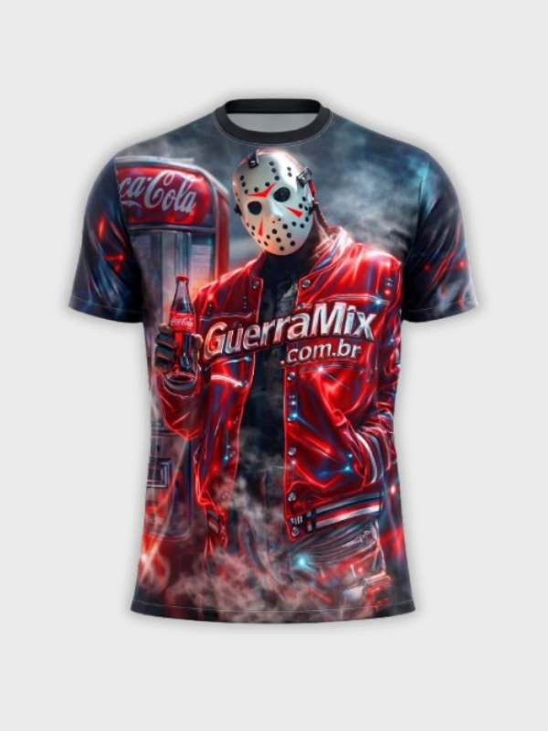Camiseta Jason GuerraMix Coca