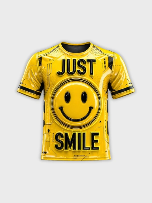 Camiseta Just Smile