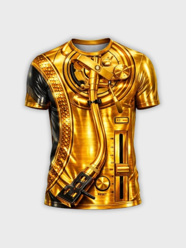 Camiseta MK2 Ouro V2
