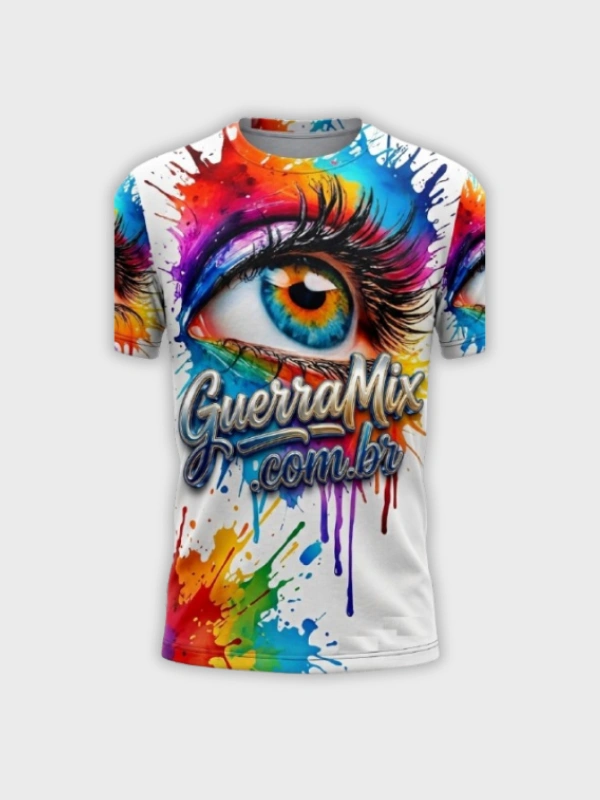 Camiseta Olhos GuerraMix