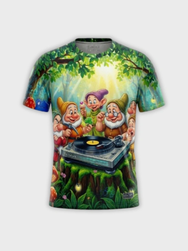 Camiseta Os 7 Anões