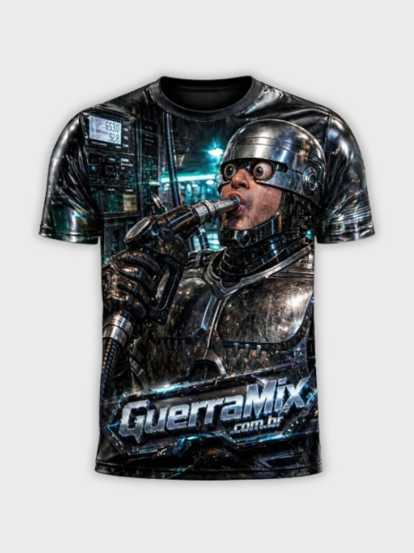 Camiseta Robocop Gasolina