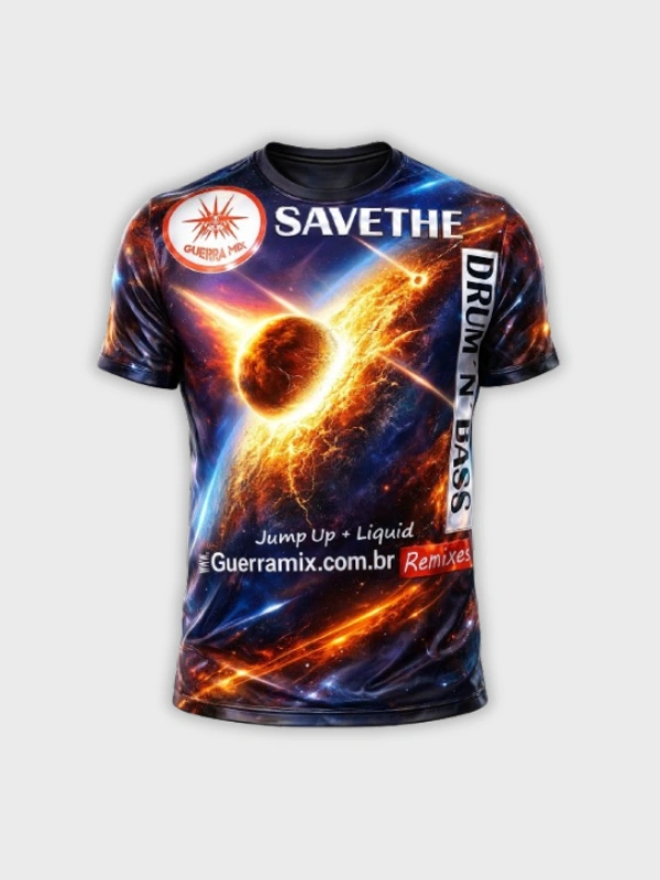 Camiseta Save The Drum'n'Bass