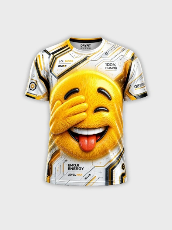 Camiseta Smile Energy