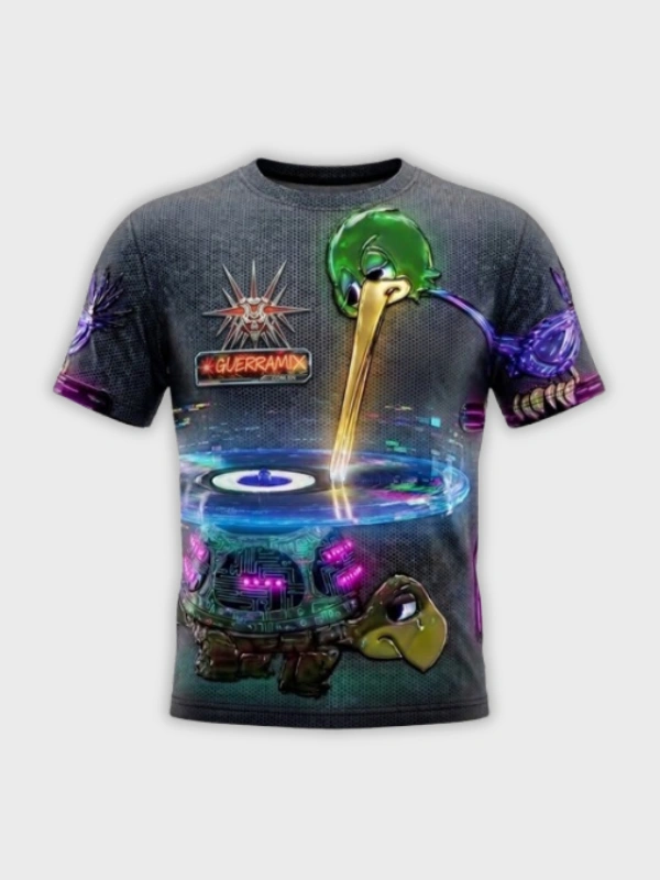 Camiseta Vitrola Bedrock Club